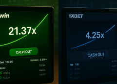 Краш-игры 1win vs 1xBet: RTP и скрытые механики